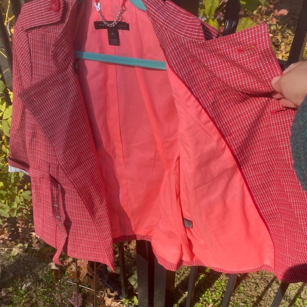 Marc by Marc Jacobs Red Jacket NWT - Picture 6 of 12